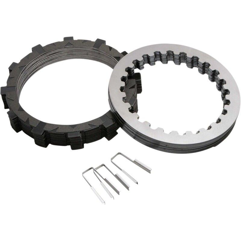 Kit de discos + separadores de embrague REKLUSE CoreManual TorqDrive - motoscamaralweb.com