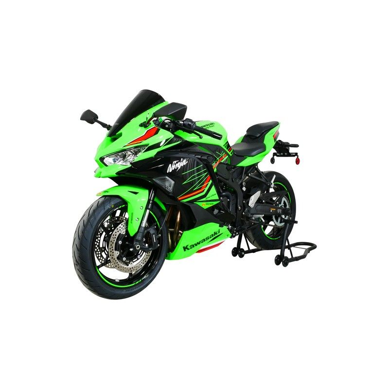 Pantalla MRA Racing R - Negro - motoscamaralweb.com