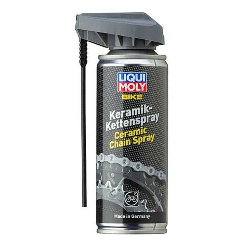 Lubricante de cadena para bicicleta LIQUI MOLY Bike Ceramic Chain Lub - 200ml - motoscamaralweb.com