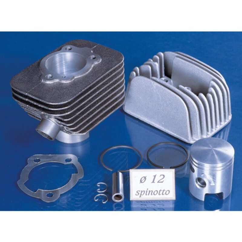 Kit de cilindro completo POLINI hierro Ø46mm (bulón Ø12mm) - motoscamaralweb.com
