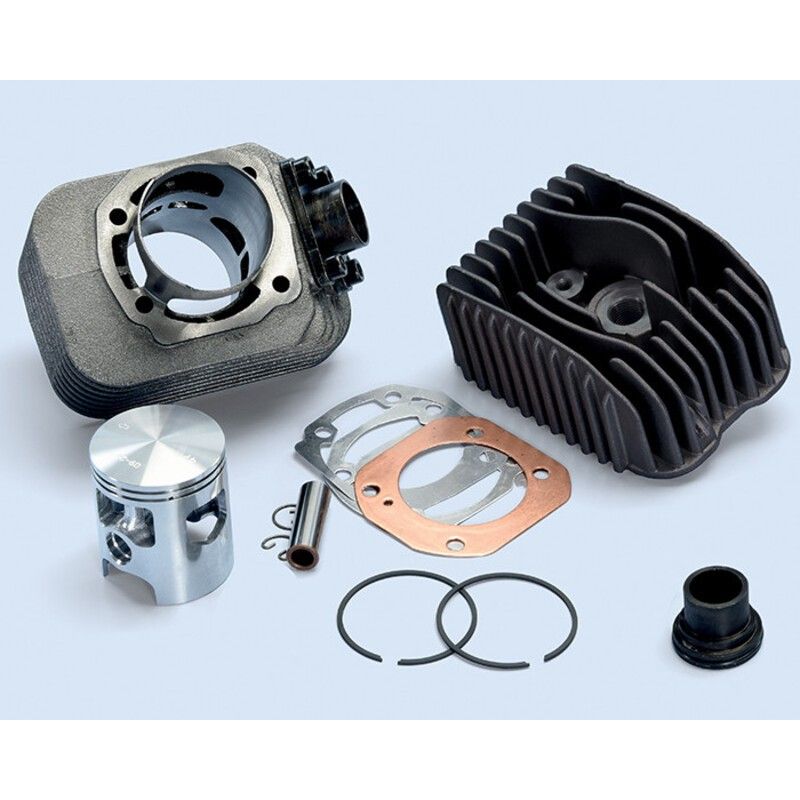 Kit de cilindro completo POLINI hierro Ø47mm (bulón Ø12mm) - motoscamaralweb.com