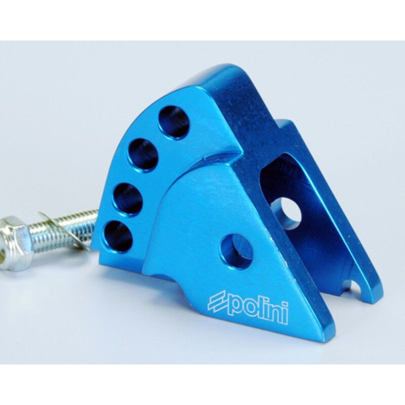 Suplemento amortiguador POLINI Minarelli Vertical - Blue - motoscamaralweb.com