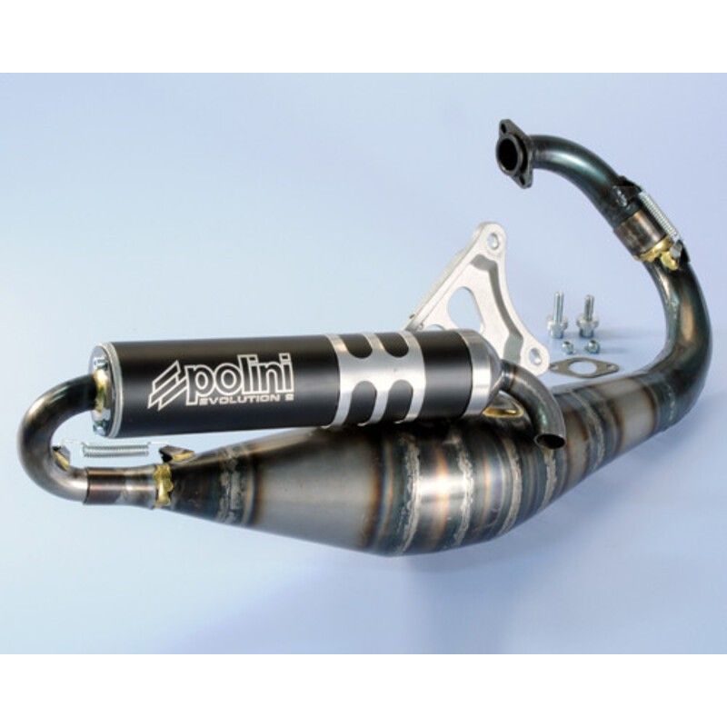 Escape completo POLINI Evolution 2 - motoscamaralweb.com