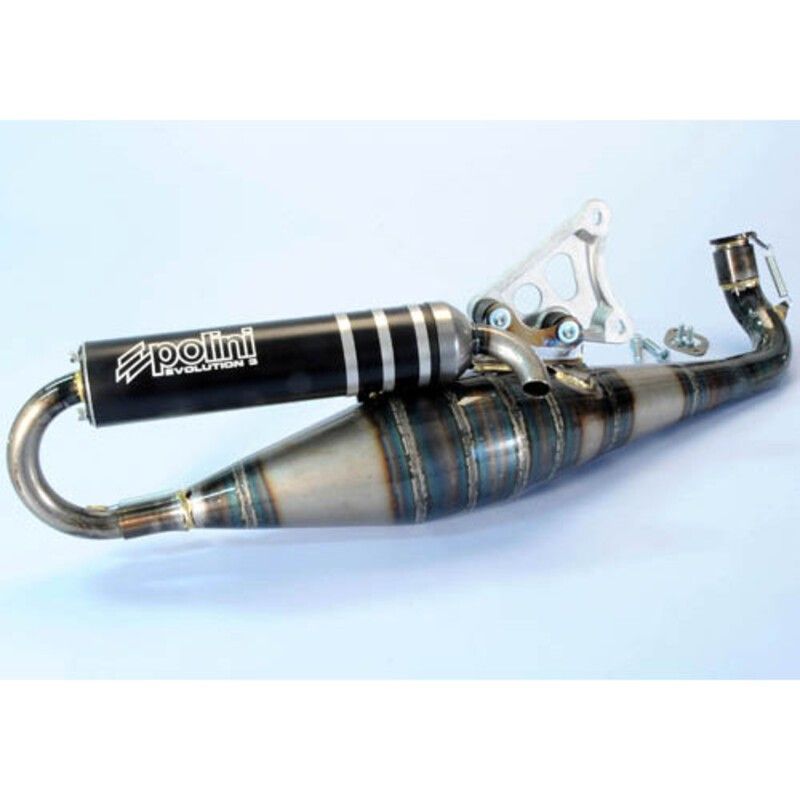 Escape completo POLINI Evolution 3 - Minarelli horizontal - motoscamaralweb.com