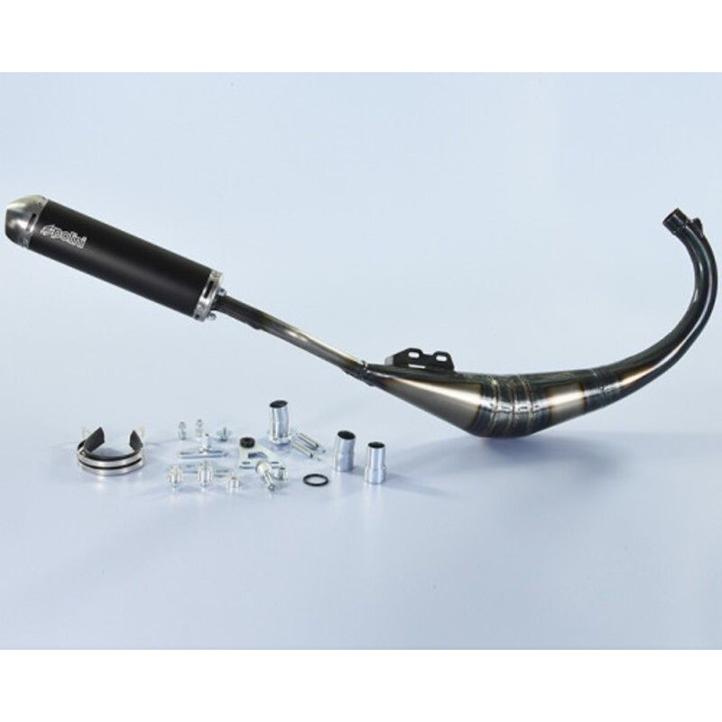 Escape completo POLINI Evolution - Minarelli AM6 - motoscamaralweb.com