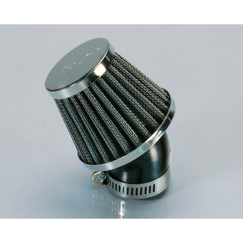 Filtro de aire POLINI 45° - motoscamaralweb.com