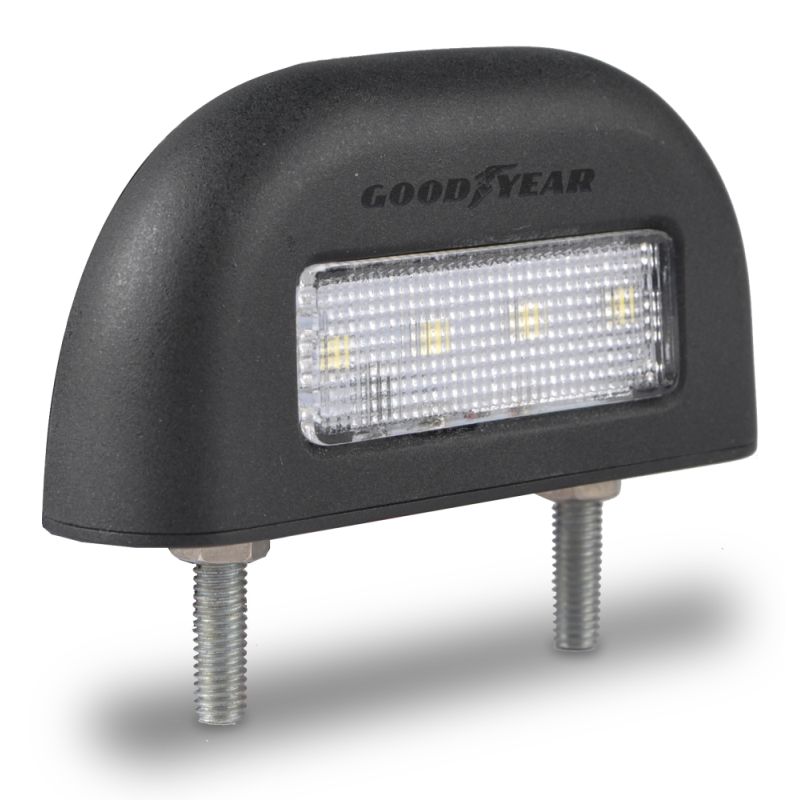 LUZ DE MATRÍCULA LED GOODYEAR- motoscamaralweb.com