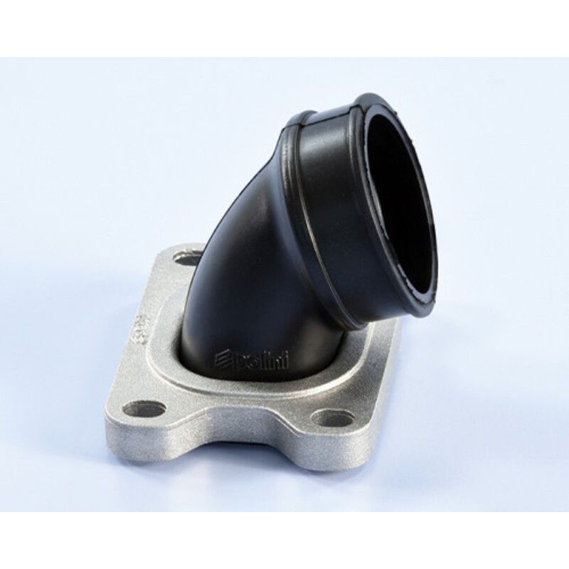 Colector de admisión POLINI Minarelli AM6 CP Ø21mm PHBG 19/21 Dellorto - motoscamaralweb.com
