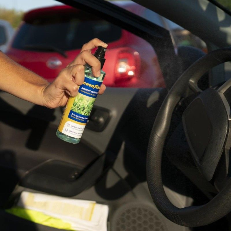 AMBIENTADOR HIERBA FRESCA GOODYEAR 200ML- motoscamaralweb.com