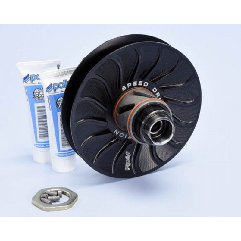 Kit de polea POLINI Evolution Ø134mm- motoscamaralweb.com