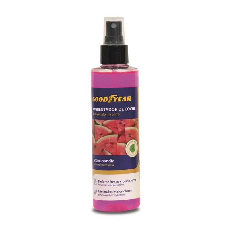 AMBIENTADOR SANDIA GOODYEAR 200ML- motoscamaralweb.com