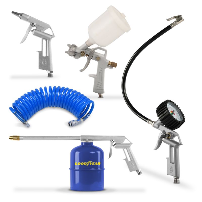 KIT DE HERRAMIENTAS DE AIRE GOODYEAR 5PCS- motoscamaralweb.com