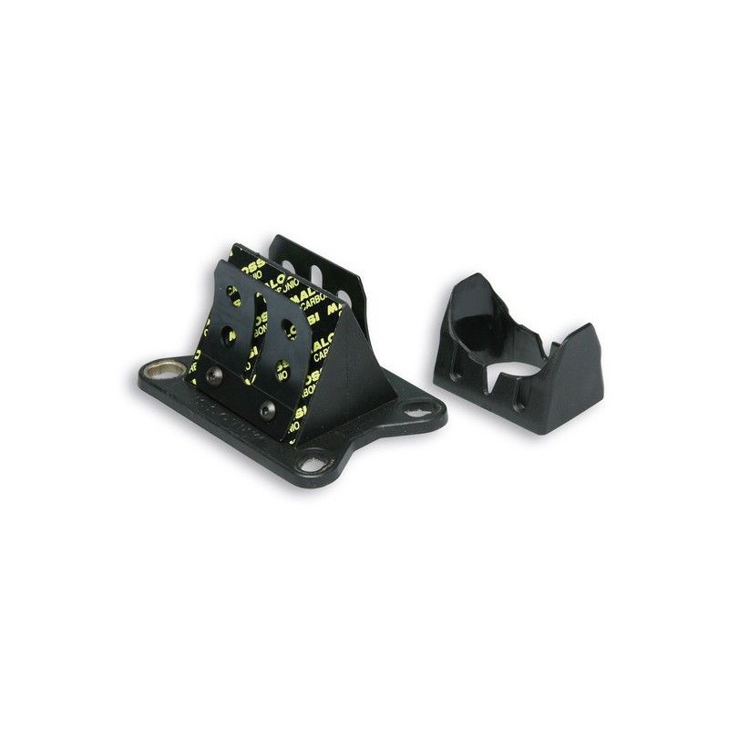 Caja de láminas MALOSSI VL17 MHR Team con láminas de carbono 0.30mm - motoscamaralweb.com