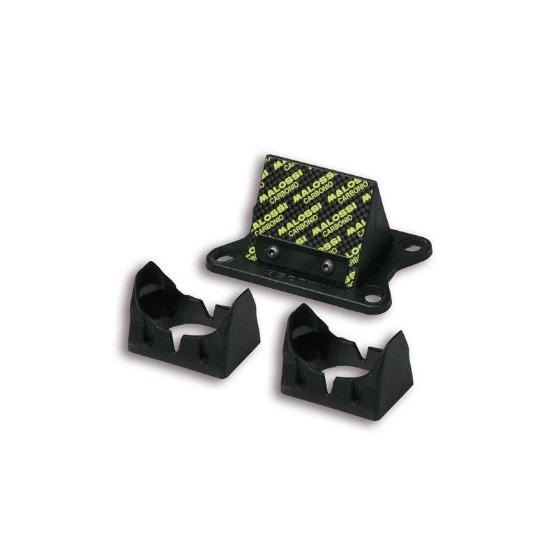 Caja de láminas MALOSSI VL18 MHR Team con láminas de carbono 0.30mm - motoscamaralweb.com