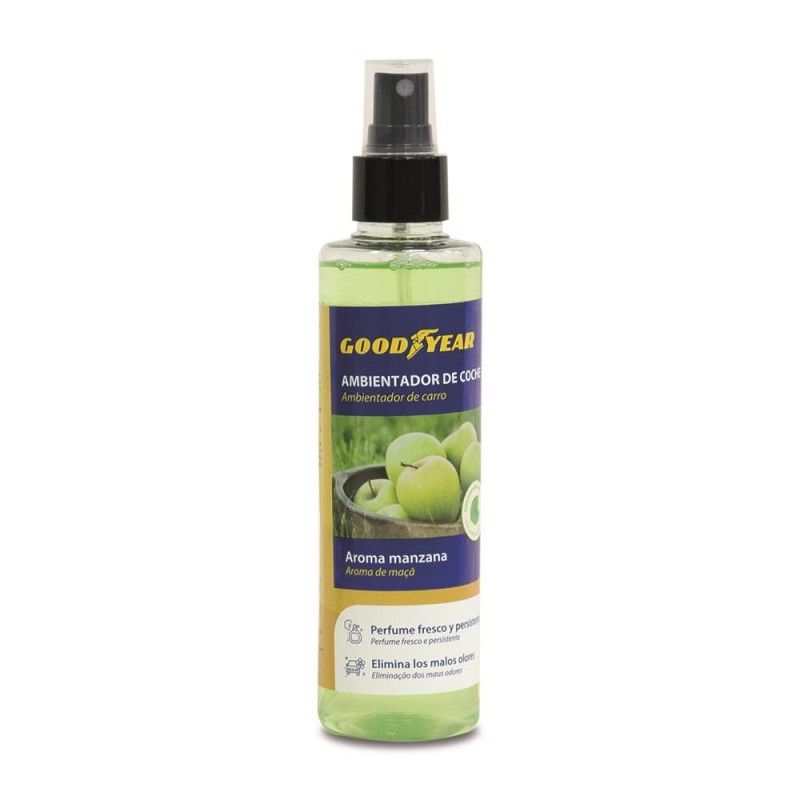 AMBIENTADOR MANZANA GOODYEAR 200ML- motoscamaralweb.com
