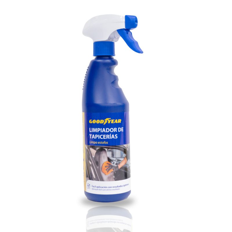 LIMPIA TAPICERIAS GOODYEAR 500ML- motoscamaralweb.com