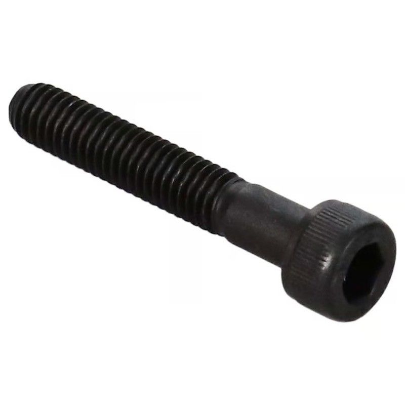 Pieza de recambio REKLUSE - Tornillo térmico negro de cabeza plana M6-1x35mm - motoscamaralweb.com