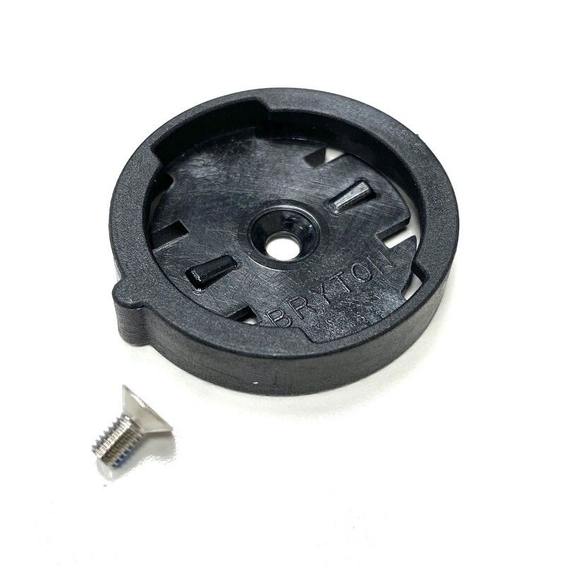 Soporte adaptador intercambiable V BIKE para ciclocomputador Bryton - motoscamaralweb.com