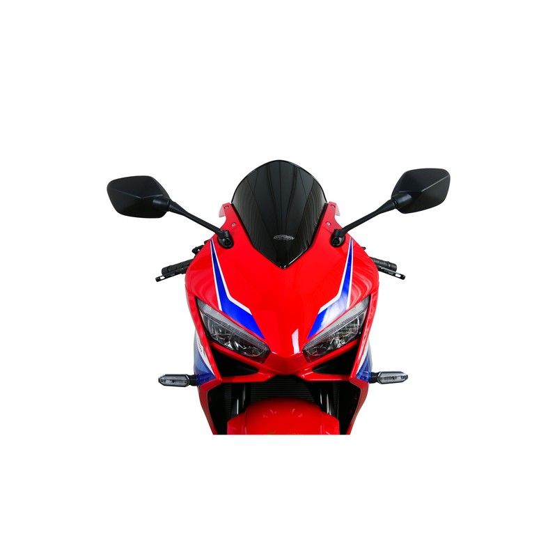 Pantalla MRA Racing R - Negro - motoscamaralweb.com