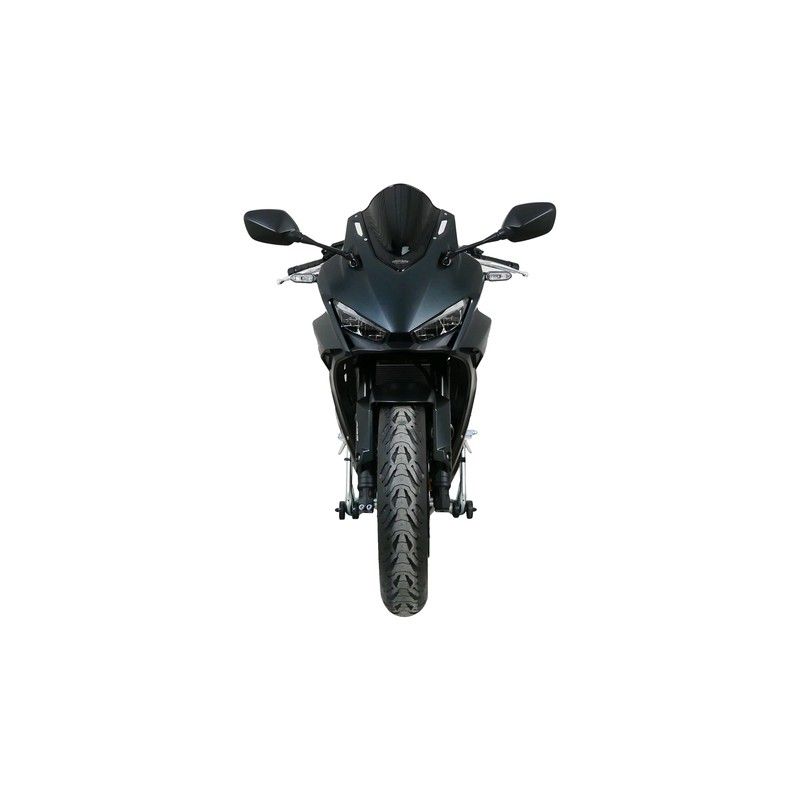 Pantalla MRA Racing R - Negro - motoscamaralweb.com