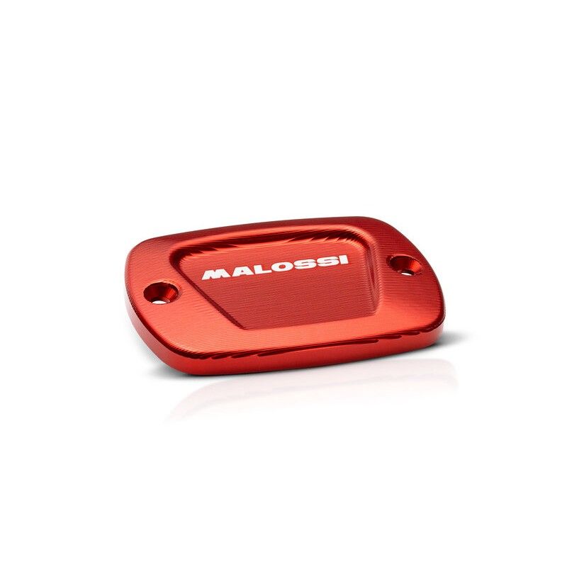 Tapa para depósito de líquido de frenos MALOSSI - Rojo - motoscamaralweb.com