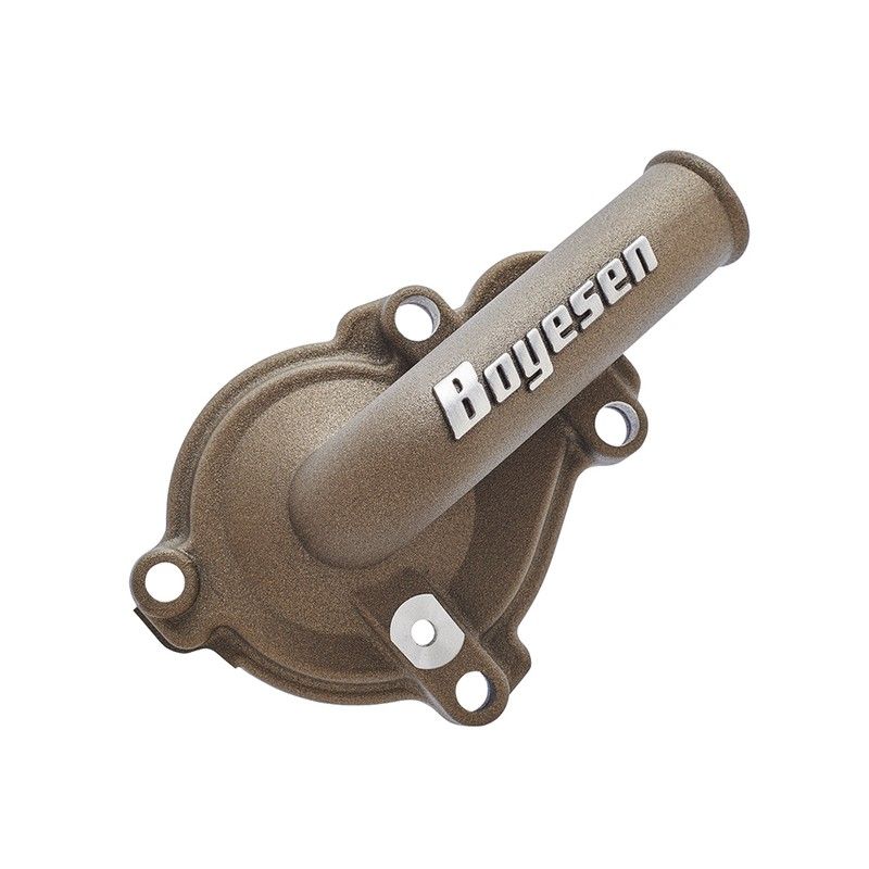 BOYESEN Supercooler Kit - Water Pump Cover Magnesium With Impeller - motoscamaralweb.com
