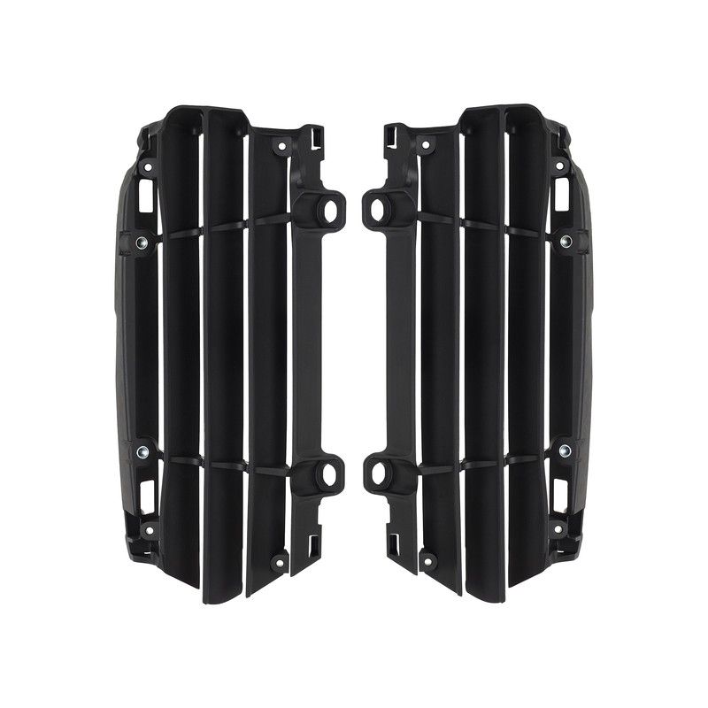 Aletines de radiador POLISPORT - Negro - motoscamaralweb.com