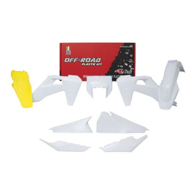 Kit de plástica RACETECH (6 piezas ) - Color OEM - motoscamaralweb.com