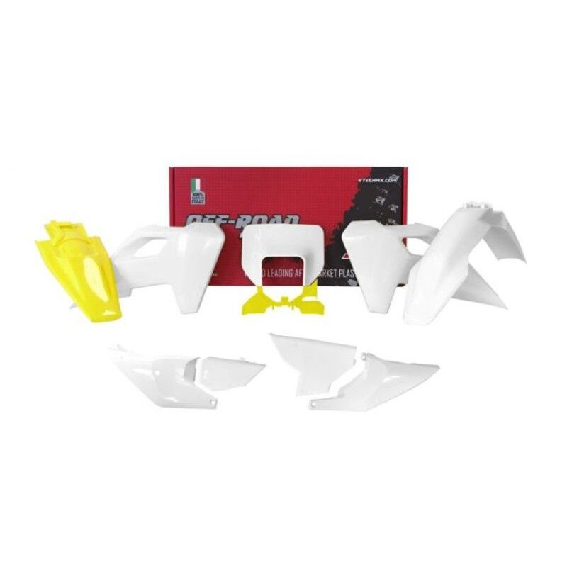 Kit de plástica RACETECH (7 piezas ) - O24 - motoscamaralweb.com