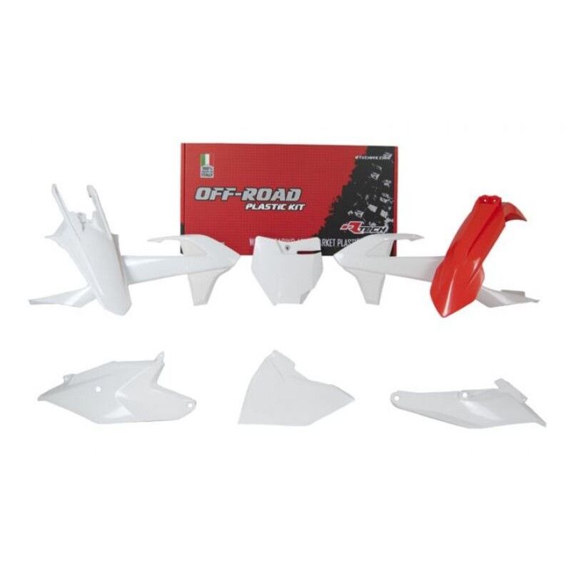 Kit de plástica RACETECH (6 piezas ) - Color OEM - motoscamaralweb.com