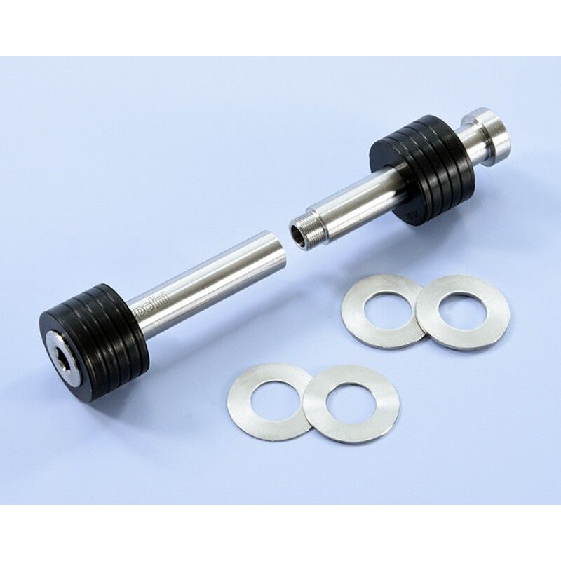 Kit eje de motor y silentblock POLINI 80SH - Vespa chasis pequeño - motoscamaralweb.com