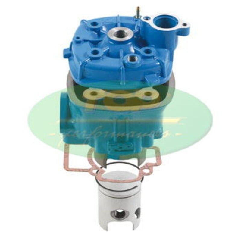 Kit de cilindro TOP PERFORMANCES Blue Line hierro 69.9cc Ø47.6mm C39.3mm - Piaggio / Gilera LC - motoscamaralweb.com