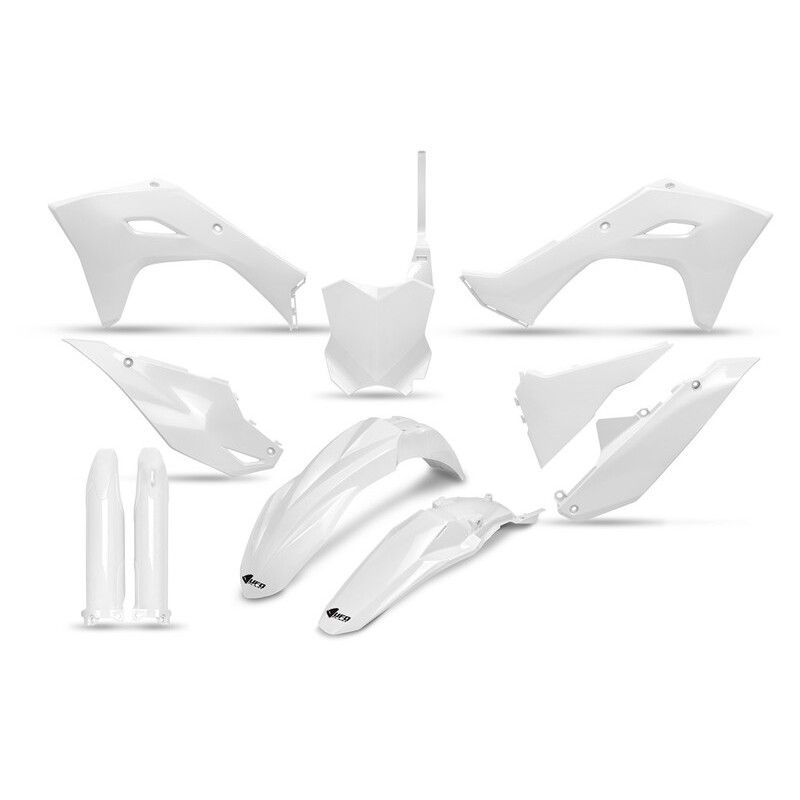 Kit de plástica UFO - Blanco - motoscamaralweb.com