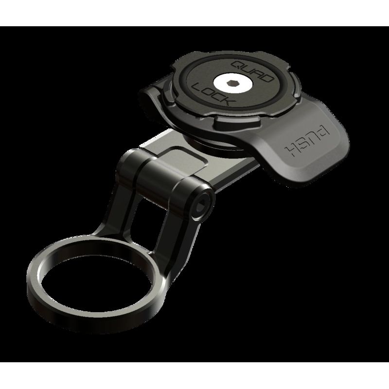 Soporte de montaje de tapa de potencia ajustable QUAD LOCK Pro- motosc