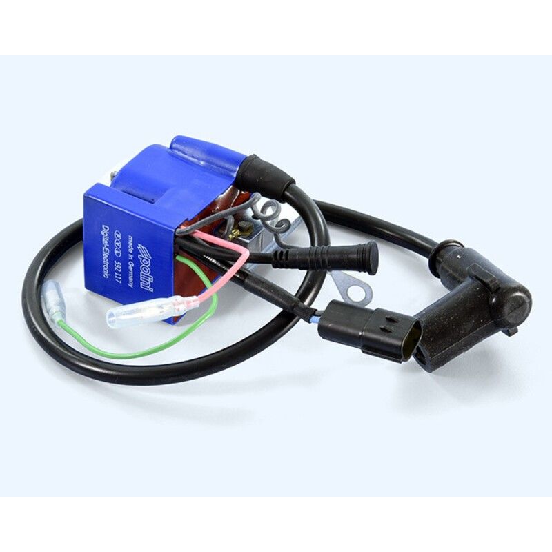 Bobina programable estátor PVL POLINI - motoscamaralweb.com