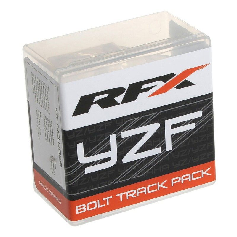Kit de tornillería Track Pack RFX Race Series - motoscamaralweb.com