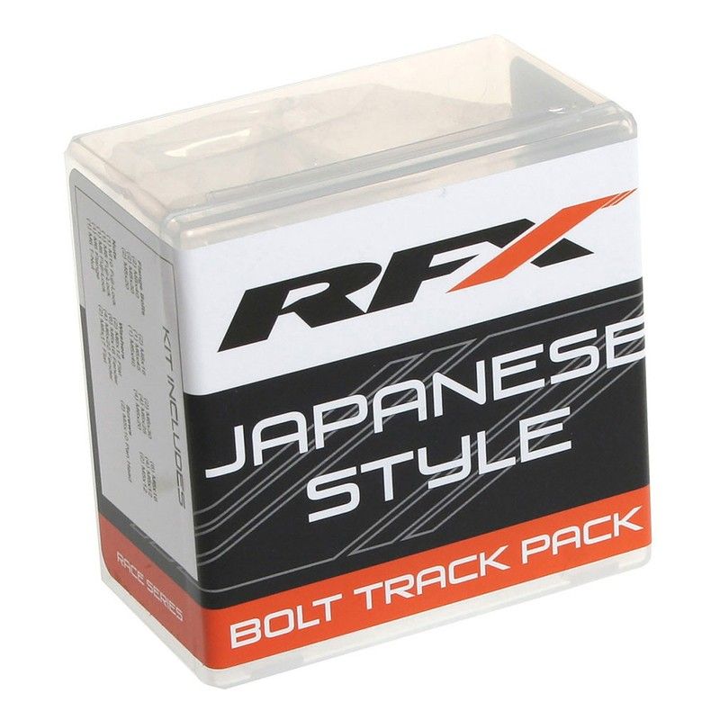 Kit de tornillería Track Pack RFX Race Series - motoscamaralweb.com