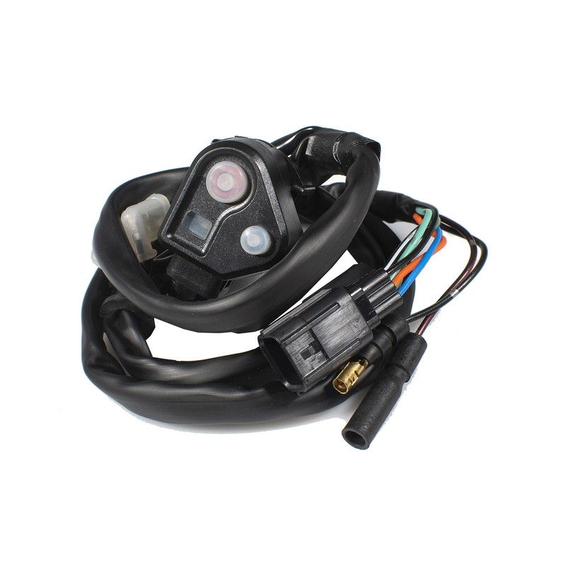 Botonera de selector de mapa y stop RFX Race - Tipo OEM - motoscamaralweb.com