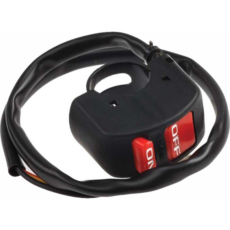 Botón de stop universal RFX Race Series - motoscamaralweb.com