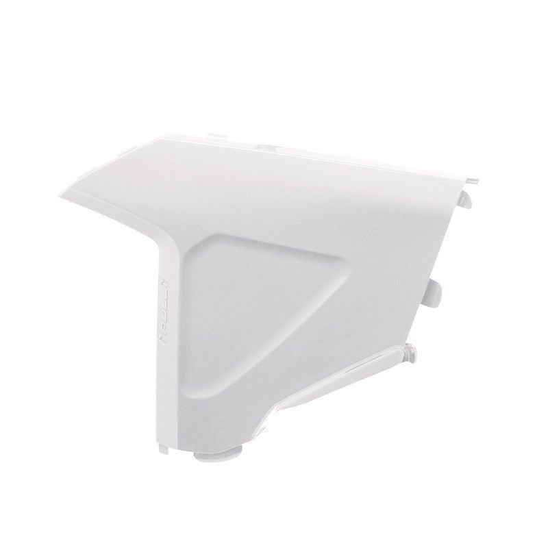 Tapa caja filtro de aire POLISPORT - Blanco - motoscamaralweb.com