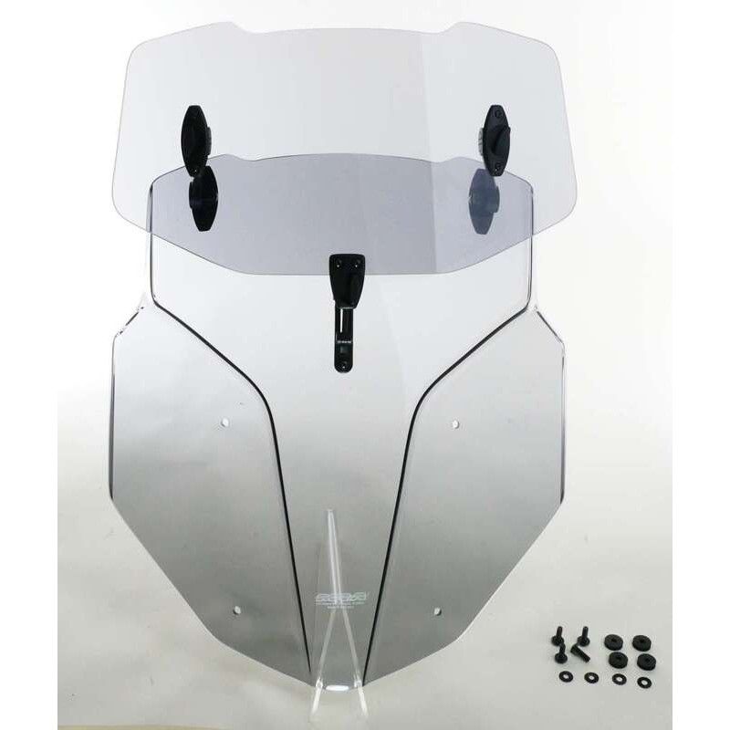 Pantalla MRA Vario X-Creen VXCM - Transparente - motoscamaralweb.com