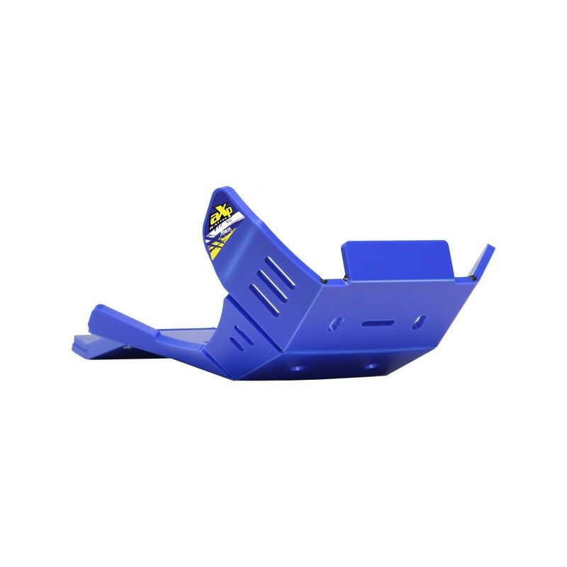 Cubrecárter AXP Xtrem con protección de bieleta - HDPE 8mm - motoscamaralweb.com