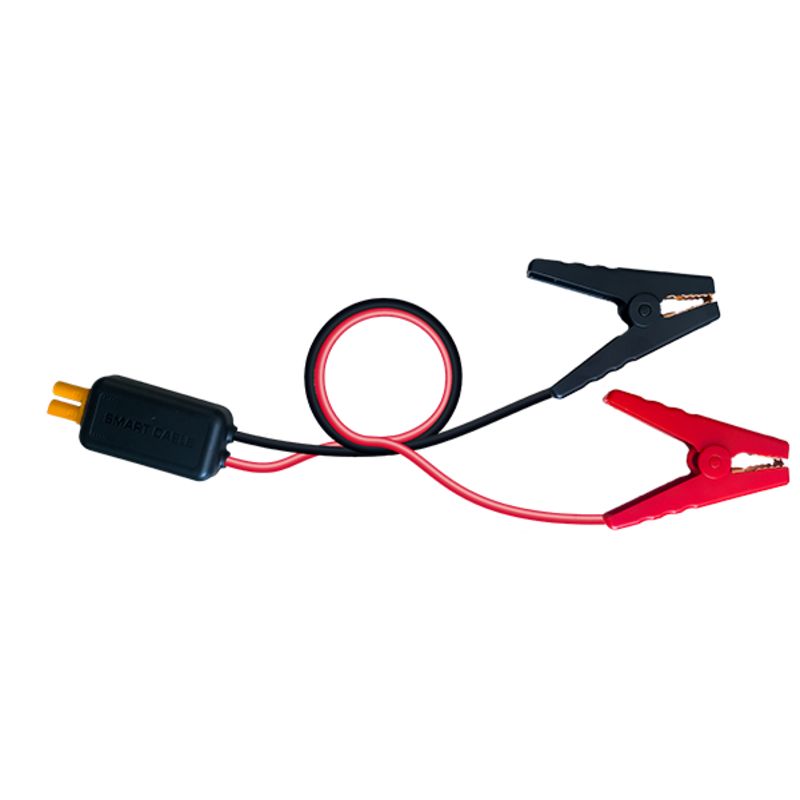 Cable con pinzas BS BATTERY para arrancador de batería Power Box PB-02 - motoscamaralweb.com