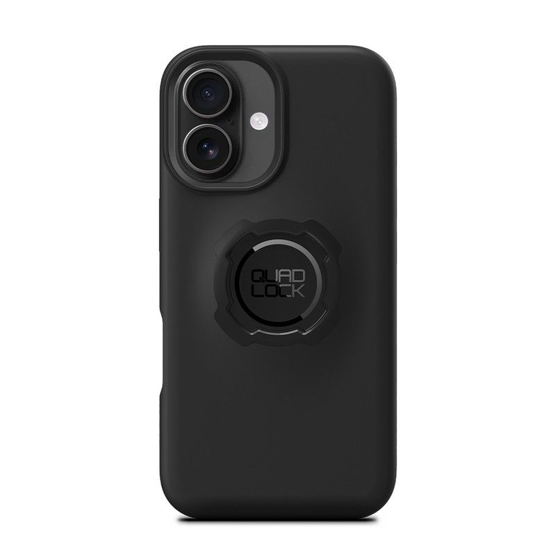 Funda para smartphone QUAD LOCK - iPhone 16 - motoscamaralweb.com
