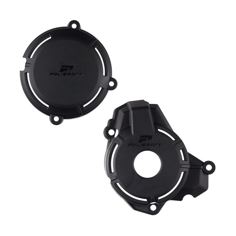 POLISPORT Clutch and Ignition Cover Kit - motoscamaralweb.com