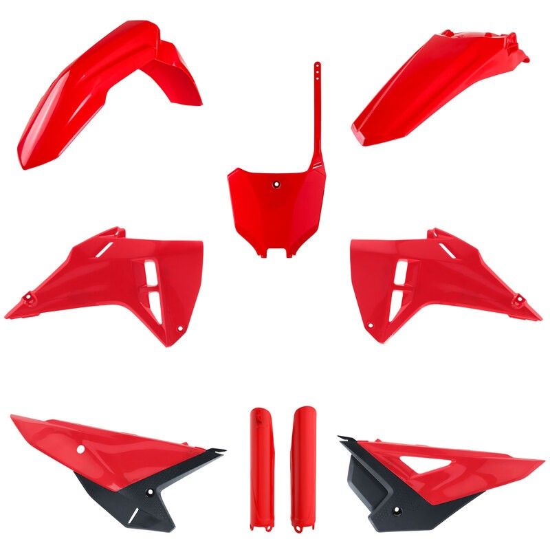 Kit de plástica POLISPORT - Color OEM - motoscamaralweb.com