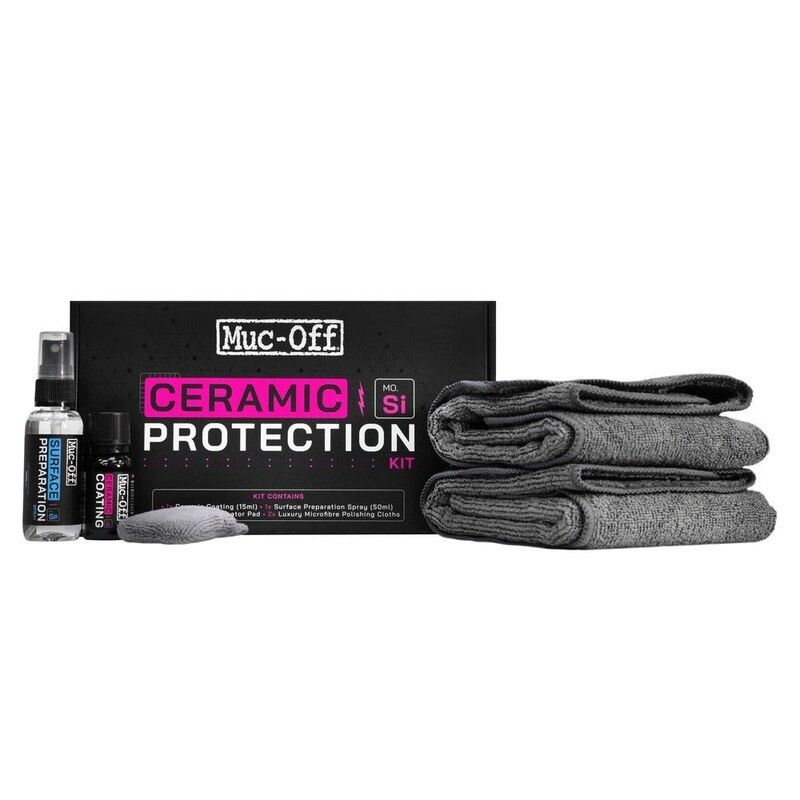 Kit de protección cerámica MUC-OFF - motoscamaralweb.com