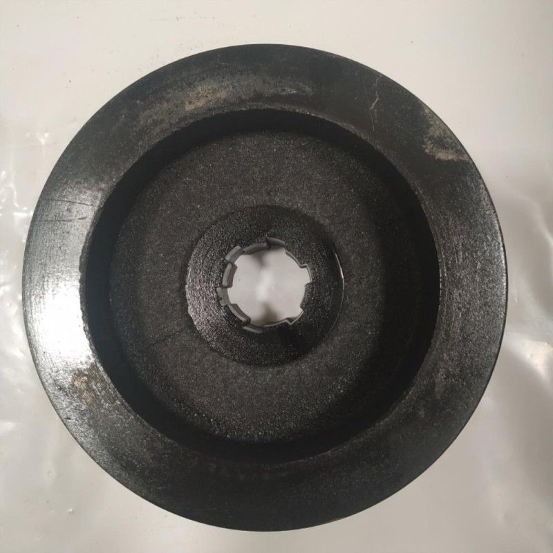 POLEA ROTOR (ESTRIADA) BIOTRITURADORA GOODYEAR GY 150WS 15HP- motoscam