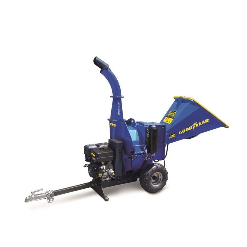 BIOTRITURADORA HIDRAULICA GOODYEAR GY 150HWS 15HP AE- motoscamaralweb.