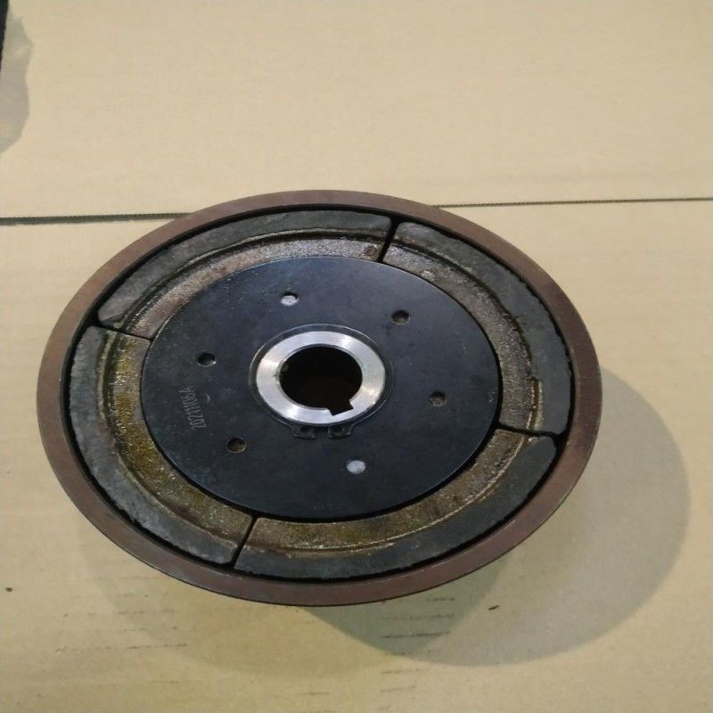 EMBRAGUE CON POLEA 125MM BIO HIDRAULICA GY150HWS- motoscamaralweb.com